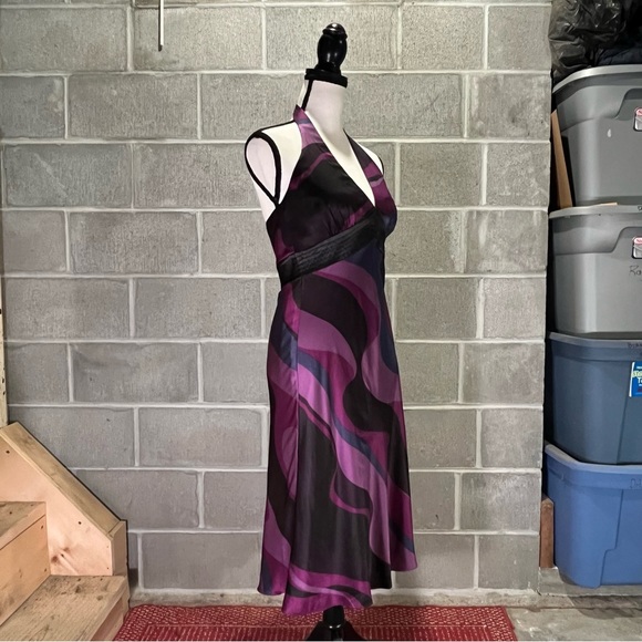 Laundry by Shelli Segal silk dress. - Picture 4 of 14